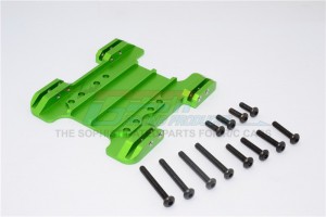 ALUMINIUM CENTER SKID PLATE GMADE R1 ROCK BUGGY - Green - GM038M-G