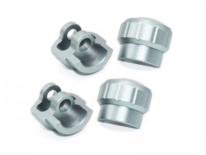 ALUMINUM DAMPER SHOCK COVER PROTECTOR AR330492 FOR ARRMA 1/7 BIG ROCK FELONY FIRETEAM INFRACTION MOJAVE LIMITLESS 1/8 1/8 KRATON OUTCAST TALION TYPHON 6S BLX - GUN SILVER - RS-AR330492/GS