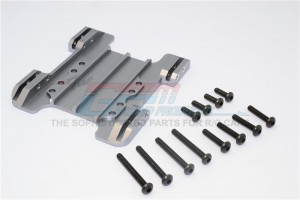 ALUMINIUM CENTER SKID PLATE GMADE R1 ROCK BUGGY - GM038M-GS