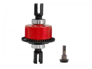 ALUMINUM FRONT / REAR DIFF SET 43T 10T ARA310957 ARA311054 FOR ARRMA 1/7 FIRETEAM MOJAVE 1/8 KRATON OUTCAST 6S BLX - RS-ARA310957/RE