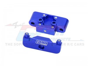 GPM LMB008 7075 ALLOY FRONT BULKHEAD LOS-1761 FOR LOSI 1/24 Micro-B 2WD Buggy RTR LOS00007  - BLUE - LMB008-B