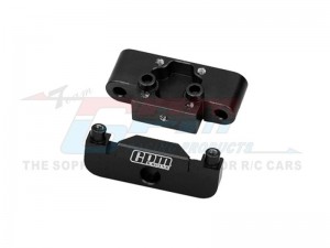 GPM LMB008 7075 ALLOY FRONT BULKHEAD LOS-1761 FOR LOSI 1/24 Micro-B 2WD Buggy RTR LOS00007  - BLACK - LMB008-BK