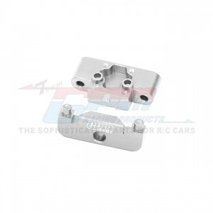 GPM LMB008 7075 ALLOY FRONT BULKHEAD LOS-1761 FOR LOSI 1/24 Micro-B 2WD Buggy RTR LOS00007  - SILVER - LMB008-S