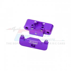 GPM LMB008 7075 ALLOY FRONT BULKHEAD LOS-1761 FOR LOSI 1/24 Micro-B 2WD Buggy RTR LOS00007  - PURPLE - LMB008-P