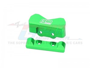GPM LMB009 7075 ALLOY REAR PIN MOUNTS LOS-1761 FOR LOSI 1/24 Micro-B 2WD Buggy RTR LOS00007  - GREEN - LMB009-G