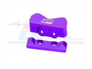 GPM LMB009 7075 ALLOY REAR PIN MOUNTS LOS-1761 FOR LOSI 1/24 Micro-B 2WD Buggy RTR LOS00007  - PURPLE - LMB009-P