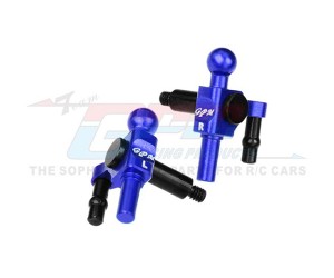 GPM MR04021 4140 CARBON STEEL & 7075 ALLOY FRONT KNUCKLE ARM MZ708 FOR 1/28 KYOSHO MINI-Z MR-04 EV02 - MR04021-B