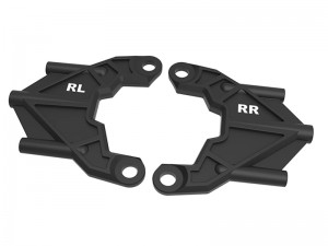 3RACING SAK-D606 REAR LOWER WISHBONES For 1/10 SAKURA D6 SPORT D6S DRIFT ONROAD RC CAR - SAK-D606