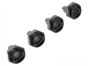 3RACING SAK-D610 5mm OFFSET WHEEL HUB SET For 1/10 SAKURA D6 SPORT D6S DRIFT ONROAD RC CAR - SAK-D610