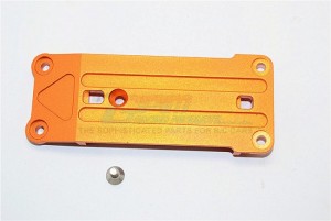 GPM TXM300F ALUMINIUM FRONT SUSPENSION HOLDER TRAXXAS XMAXX - Orange - TXM300F-OR