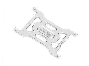 GPM LMB0126 7075 ALLOY BATTERY HOLDER LOS-1772 FOR LOSI 1/24Micro-B 2WD Buggy LOS00007 - SILVER - LMB0126-S