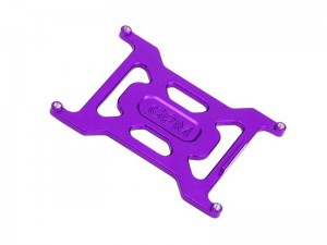 GPM LMB0126 7075 ALLOY BATTERY HOLDER LOS-1772 FOR LOSI 1/24Micro-B 2WD Buggy LOS00007 - PURPLE - LMB0126-P