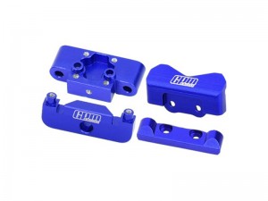 GPM LMB0089 ALLOY FRONT BULKHEAD & REAR PIN MOUNTS FOR LOSI 1/24 Micro-B 2WD Buggy LOS00007 - LMB0089-B