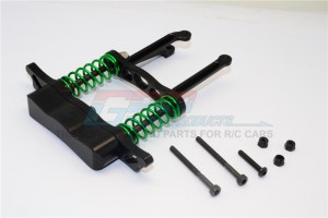 GPM GM330F/R ALUMINIUM FRONT/REAR BUMPER ABSORBER G-MADE R1 ROCK BUGGY - GM330F/R-BK