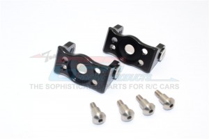 ALUMINIUM FRONT C HUB WITH KING PIN GMADE SAWBACK - Black - SW019-BK