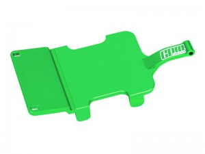 GPM LMB023 7075 ALLOY ELECTRONICS AND RECEIVER MOUNTING PLATE FOR LOSI 1/24 Micro-B 2WD Buggy  LOS00007 - LMB023-G