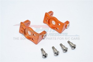ALUMINIUM FRONT C HUB WITH KING PIN GMADE SAWBACK - Orange - SW019-OR