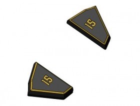 3RACING SAK-C178 30g weight distribution FOR 1/10 RC SAKURA CERO ULTRA SPORT CAR - SAK-C178