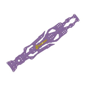 3RACING SAK-D603GA CARBON GRAPHITE MAIN CHASSIS FOR 1/10 RC SAKURA D6 SPORT D6S DRIFT CAR - SAK-D603GA/PU