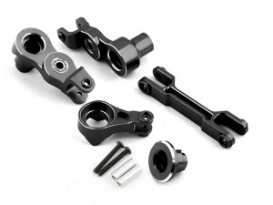 ALUMINUM STEERING BELLCRANKS 7746 FOR 1/5 TRAXXAS X-MAXX 6S 8S MONSTER TRUCK - RS-TRX7746/BK