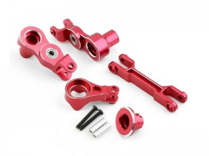ALUMINUM STEERING BELLCRANKS 7746 FOR 1/5 TRAXXAS X-MAXX 6S 8S MONSTER TRUCK - RS-TRX7746/RE
