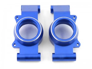 ALUMINUM REAR STUB AXLE CARRIERS 7752 FOR 1/5 TRAXXAS X-MAXX 6S 8S MONSTER TRUCK - RS-TRX7752BU