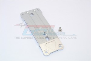 GPM TXM300F ALUMINIUM FRONT SUSPENSION HOLDER TRAXXAS XMAXX - Silver - TXM300F-S