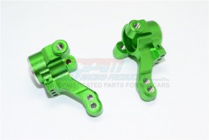 GPM GT021 ALUMINUM FRONT KNUCKLE ARM  TRAXXAS 1/10 4WD FORD GT4-TEC 2.0 / 4-TEC 3.0 - 93054-4 - Green - GT021-G