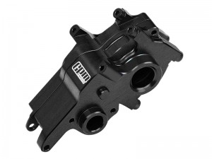 GPM LMB013 ALLOY TRANSMISSION CASE LOS-1769 FOR LOSI 1/24 MICRO-B BUGGY LOS00007 - BLACK - LMB013-BK
