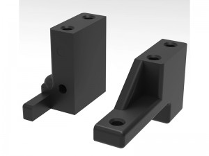 3RACING SAK-C161A PLASTIC SERVO MOUNT FOR 1/10 SAKURA CERO FWD SPORT RC CAR - SAK-C161A