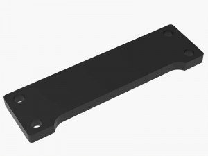 3RACING SAK-C161B SERVO MOUNT PLATE FOR 1/10 SAKURA CERO FWD SPORT RC CAR - SAK-C161B