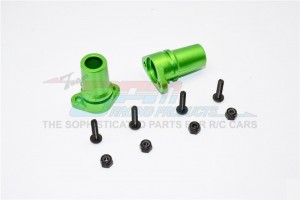 GPM SW022 ALUMINIUM STRAIGHT AXLE ADAPTER  GMADE SAWBACK - Green - SW022-G