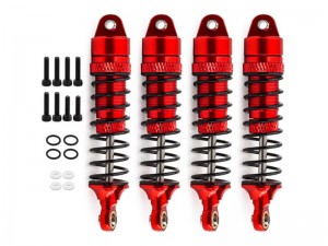 ALUMINUM FRONT & REAR OIL DAMPER SET 7665 FOR 1/18 TRAXXASX LATRAX TETON DESERET PRERUNNER SST 76064-5 76054-5 - RS-TRX7665/RE