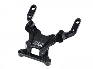 GPM LMB012FA 7075 ALLOY FRONT BULKHEAD LOS-1770 FOR 1/24 LOSI RC MICRO-B BUGGY LOS00007 - LMB012FA-BK