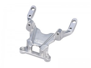 GPM LMB012FA 7075 ALLOY FRONT BULKHEAD LOS-1770 FOR 1/24 LOSI RC MICRO-B BUGGY LOS00007 - LMB012FA-S