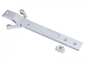 GPM TXMM016 7075 ALLOY CHASSIS PLATE 10722 FOR 1/10 TRAXXAS MINI MAXX RC MONSTER TRUCK 107154-1 - SILVER - TXMM016-S