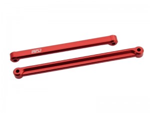 ALUMINUM 7075 FRONT & REAR TOP BRACE ARA320763 FOR ARRMA 1/8 NOTORIOUS OUTCAST V6 6S BLX - RED - RS-ARA320763/RE