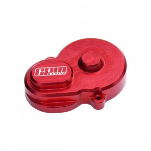 GPM LMB038GCA 7075 ALLOY REAR MAIN GEAR COVER LMB038GCA FOR LOSI 1/24 Micro-B 2WD Buggy LOS00007 - RED - LMB038GCA-R