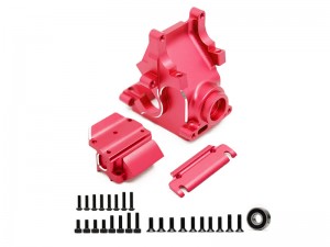 ALUMINUM FRONT / REAR BULKHEAD GEARBOX AR310854 FOR ARRMA 1/7 BIG ROCK FELONY FIRETEAM INFRACTION LIMITLESS  MOJAVE 1/8 KRATON NOTORIOUS TYPHON 6S BLX - RS-AR310854-RE