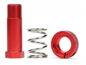 ALUMINUM SERVO SAVER HUB SET ARA340163 FOR ARRMA 1/7 BIG ROCK FELONY FIRETEAM INFRACTION LIMITLESS MOJAVE 1/8 KRATON NOTORIOUS 6S BLX - RS-ARA340163/RE