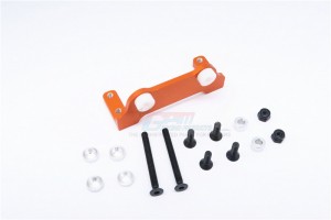 ALUMINIUM SERVO MOUNT GMADE SAWBACK - Orange - SW024-OR