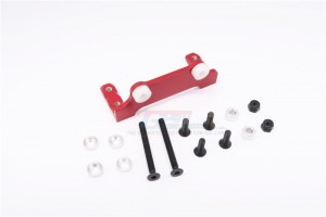ALUMINIUM SERVO MOUNT GMADE SAWBACK - Red - SW024-R