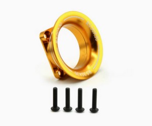 ALUMINUM 30 X 30mm 540 550 MOTOR HEATSINK COOLING FAN COVER FOR 1/10 RC CRAWLER TOURING CAR - RS-FANC3030-GO