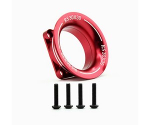 ALUMINUM 30 X 30mm 540 550 MOTOR HEATSINK COOLING FAN COVER FOR 1/10 RC CRAWLER TOURING CAR - RED - RS-FANC3030-RE