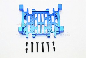 ALUMINIUM BATTERY HOLDER  GMADE SAWBACK - Blue - SW038B-B