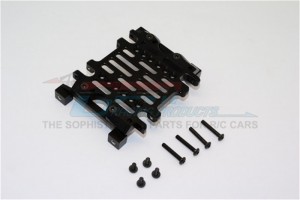 ALUMINIUM BATTERY HOLDER  GMADE SAWBACK - Black - SW038B-BK