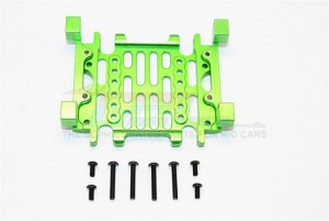 ALUMINIUM BATTERY HOLDER  GMADE SAWBACK - Green - SW038B-G