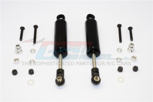 ALUMINIUM FRONT/REAR INTERNAL SHOCK (88MM) GMADE SAWBACK - SW088N-BK-BEBK