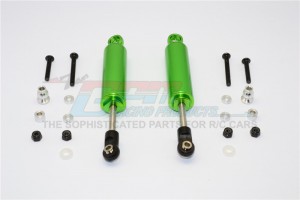 ALUMINIUM FRONT/REAR INTERNAL SHOCK (88MM) GMADE SAWBACK - Green - SW088N-G-BEBK