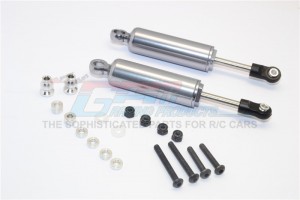 ALUMINIUM FRONT/REAR INTERNAL SHOCK (88MM) GMADE SAWBACK - SW088N-GS-BEBK